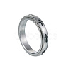 Cross 304 Stainless Steel Rotating Finger Ring PW-WG58926-01-1