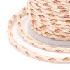 4-Ply Polycotton Cord with Metallic Thread X1-OCOR-Z003-D26-3