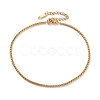 PVD Vacuum Plating 304 Stainless Steel Box Chain Bracelets BJEW-JB05795-1