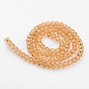 Transparent Glass Bead Strands GLAA-G013-6mm-92-2