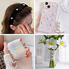 24Pcs 8 Styles Alloy Rhinestone Cabochons MRMJ-TA0001-49-8