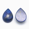 Natural Lapis Lazuli Cabochons G-E491-B-12-2