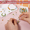 5Bags 5 Colors Glass Chip Beads GLAA-TA0002-40-7