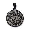 201 Stainless Steel Pendants FIND-Z002-03EB-1