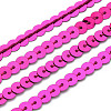 Plastic Paillette/Sequins Chain Rolls BS08Y-3