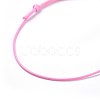 Eco-Friendly Korean Waxed Polyester Cord Bracelet Making BJEW-JB04256-08-2