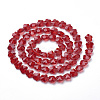 Transparent Glass Beads GLAA-Q066-10mm-C13-2