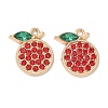 Alloy Rhinestone Pendants FIND-C087-03A-KCG-1