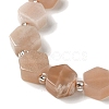 Natural Sunstone Beads Strands G-P534-A09-02-4