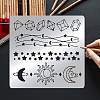 Stainless Steel Cutting Dies Stencils DIY-WH0279-117-7