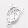 Tibetan Style Alloy Chandelier Component Links PALLOY-F173-11-3