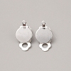 Iron Clip-on Earring Finding FIND-WH0152-540S-1