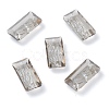 Embossed Glass Rhinestone Pendants GLAA-J101-07A-001SA-1