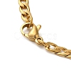Sword Knife 201 Stainless Steel Hollow Scimitar Pendant Necklaces for Women and Men NJEW-F324-10G-3