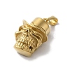 PVD Vacuum Plating 304 Stainless Steel Pendants STAS-B069-47F-G-2