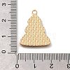 Christmas Theme Alloy Enamel Pendants ENAM-Q509-01KCG-08-3