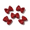 Polymer Clay Rhinestone Beads RGLA-D050-03G-2