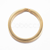 Ion Plating(IP) 304 Stainless Steel Split Key Rings STAS-H383-30G-1