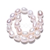 Natural Cultured Freshwater Pearl Beads Strands PEAR-N014-07L-01-3