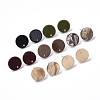 Cellulose Acetate(Resin) Stud Earring Findings KY-R022-018-2