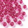 Transparent Acrylic Beads X-MACR-S370-A8mm-706-1