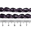 Transparent Glass Beads Strands EGLA-N013-T4mm-D06-4