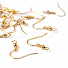 Brass Earring Hooks EC135Y-NFG-2