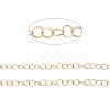 PVD Vacuum Plating 304 Stainless Steel Rolo Chains CHS-F011-05A-G-3