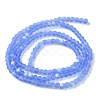 Imitation Jade Glass Beads Strands EGLA-A034-T2mm-MB14-3