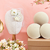 EVA Cloth Round Fascinator Hat Base for Millinery Magic AJEW-WH0248-846A-3