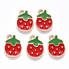 Alloy Enamel Pendants X-ENAM-N054-030-1