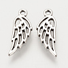 Tibetan Style Alloy Pendants TIBEP-S315-01AS-NR-1