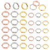 60Pcs 6 Style Brass Bead Frame KK-PH0004-19-1
