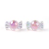 Acrylic Beads MACR-WH0004-01-2