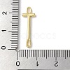 Rack Plating Brass Connector Charms KK-P245-07G-T-3