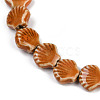 Handmade Porcelain Beads Strands PORC-Q002-01A-10-2