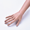 Eco-Friendly Korean Waxed Polyester Cord Bracelet Making BJEW-JB04256-08-4