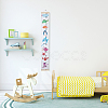 Aniaml Pattern Removable Height Chart for Kids AJEW-WH0165-70A-5