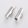 Iron Slide On End Clasp Tubes X-IFIN-L019-05-2