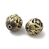 Tibetan Style Rack Plating Brass Beads KK-Q805-42AB-2
