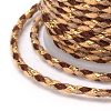 4-Ply Polycotton Cord with Metallic Thread OCOR-Z003-D39-4