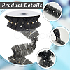 Polyester Embroidery Flower Lace Trim OCOR-WH20006-84A-4