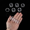 Plastic Bead Containers C025Y-7