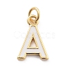 Rack Plating Brass Pendants KK-C065-05-G-1-3