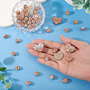 38Pcs Handmade Polymer Clay Rhinestone Beads CLAY-BT0001-14-6