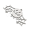 Halloween 201 Stainless Steel Chandelier Component Links SA-CBA6FBD-12P-2