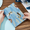 Cotton Cloth Book Covers DIY-WH0504-463B-3