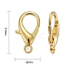 Zinc Alloy Lobster Claw Clasps X-E107-G-NF-4