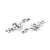 Tibetan Style Alloy Pendants TIBE-S323-107AS-RS-2