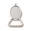 Alloy Pendant Cabochons Settings FIND-I018-02P-1